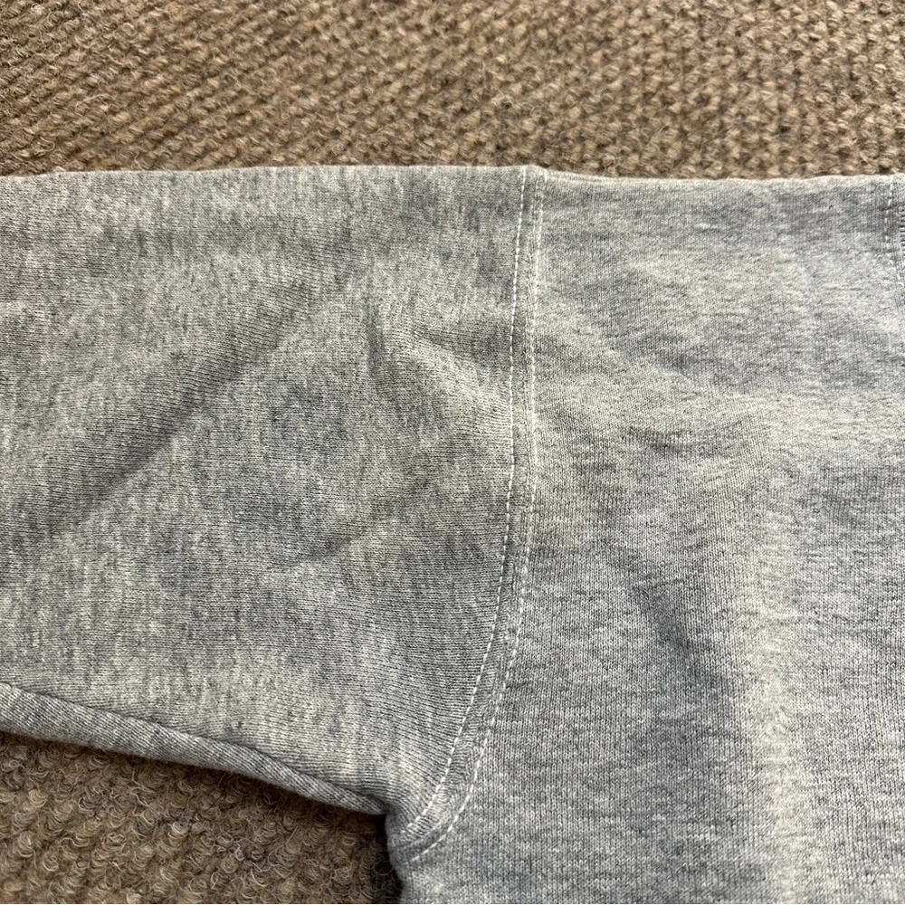 Vintage 90s Disney Mickey Mouse Gray Crew Neck Sweatshirt Kids Unisex Medium - Picture 5 of 12